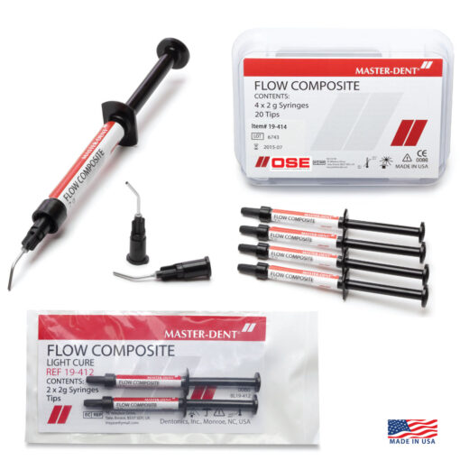 Master-Dent Light Cure Flow Composite