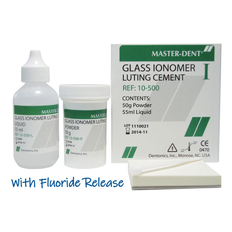 MasterDent Glass Ionomer Luting Cement Orthodontic Supply