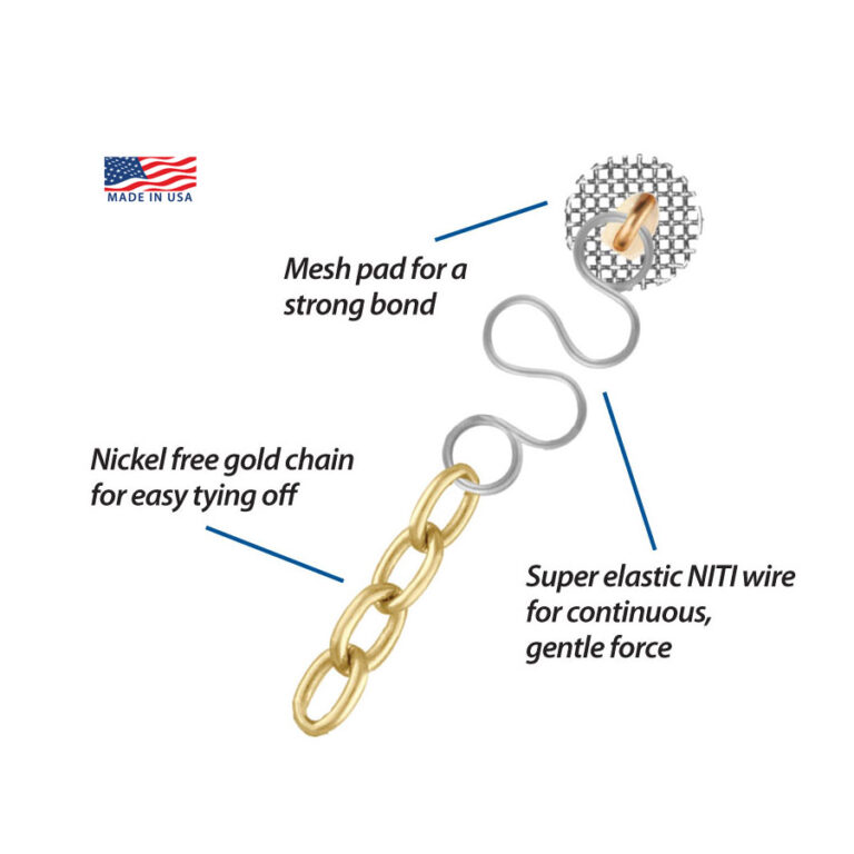 NIKODEM Spring on Pad Orthodontic Supply & Equipment Company