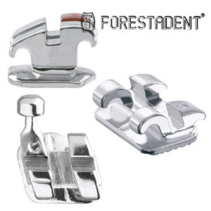 Forestadent® Mini-Mono® Brackets