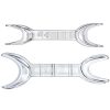 Autoclavable Double-Ended Photo Cheek Retractors