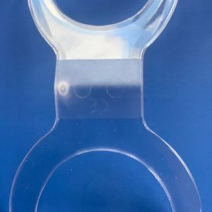 Alternative view of Autoclavable Occlusal Cheek Retractor
